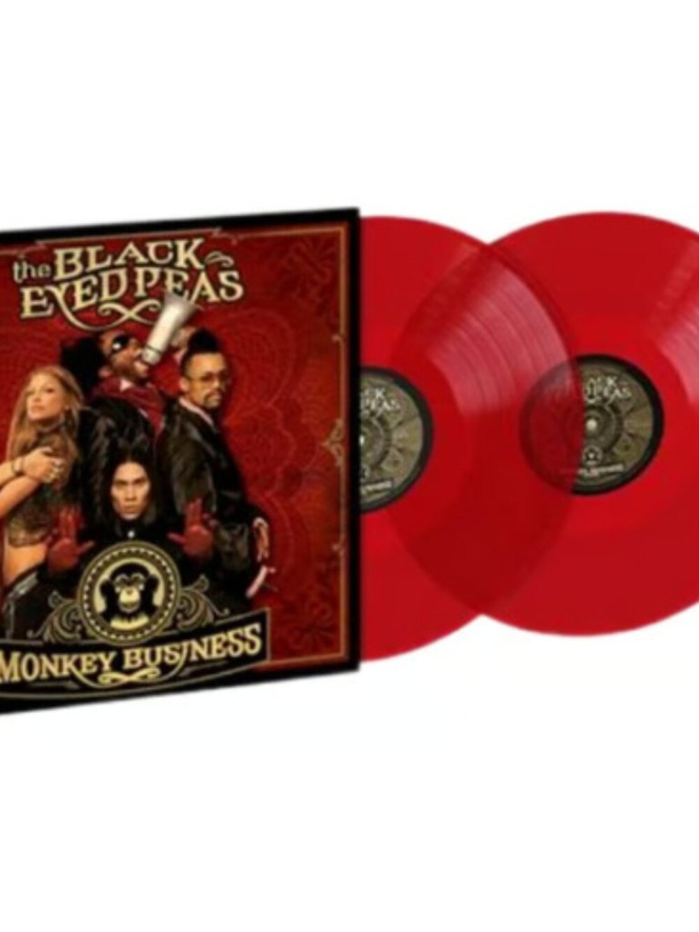The Black-Eyed Peas Monkey Business 2-LP ~ Ltd Ed Colored Vinyl ~ New/Sealed!